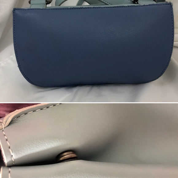 Hybrid custom made bag: backpack and shoulder bag